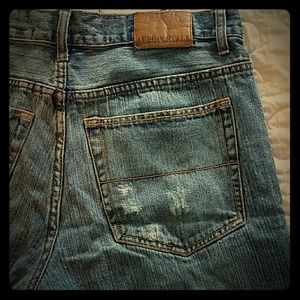 Aeropostale Mens Vintage Bootcut 33/32 Jeans